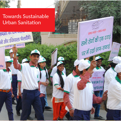 Towards Sustainable Urban Sanitation